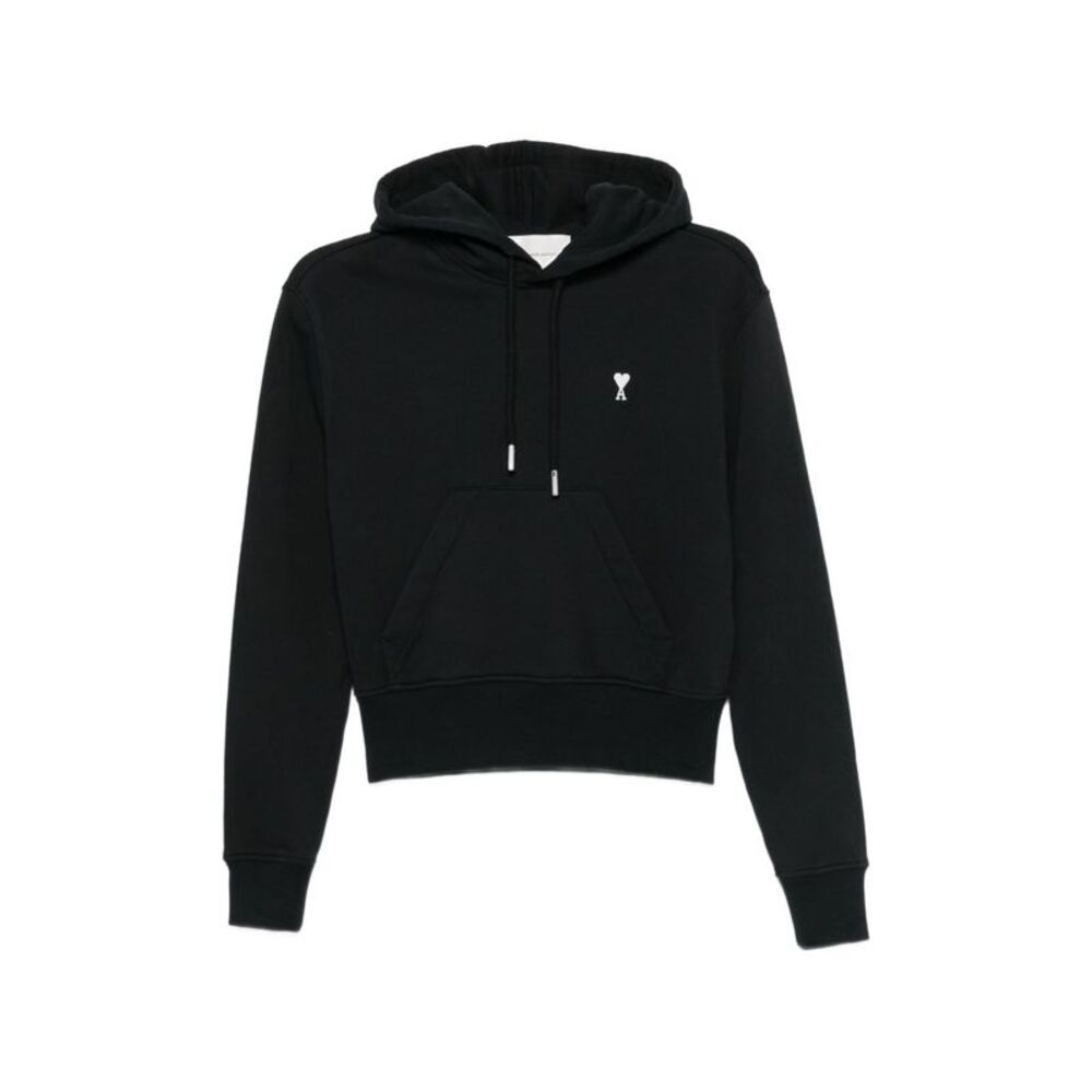 Ami Paris Women Ami De Coeur Cotton Hoodie